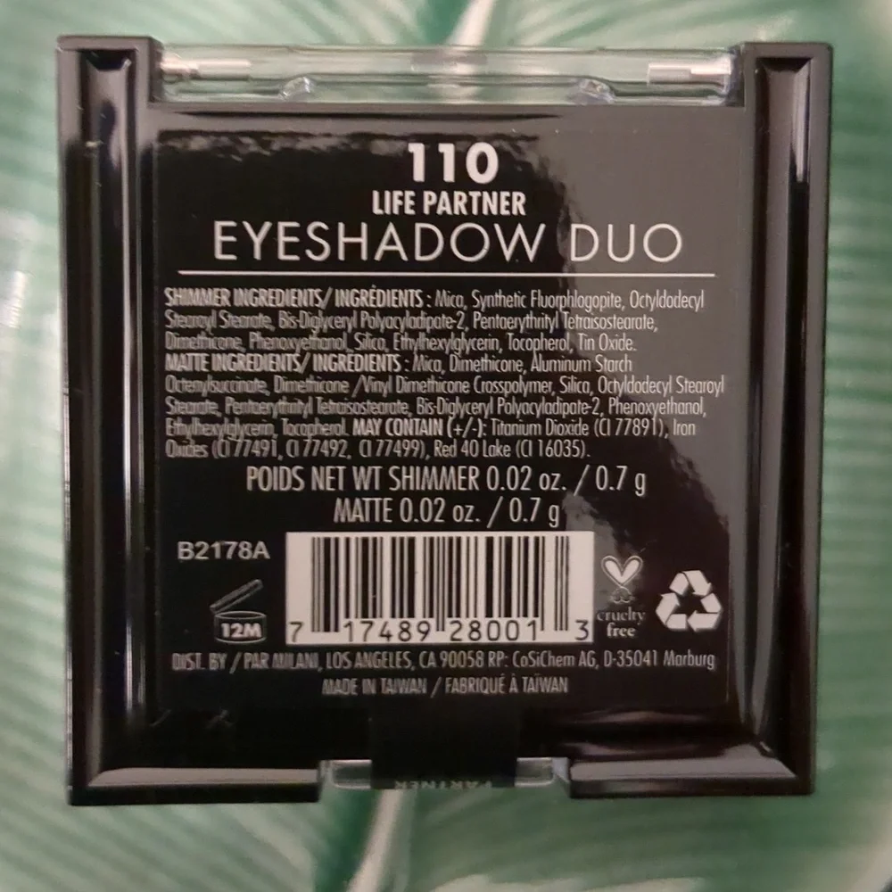 Eyeshadow Duo